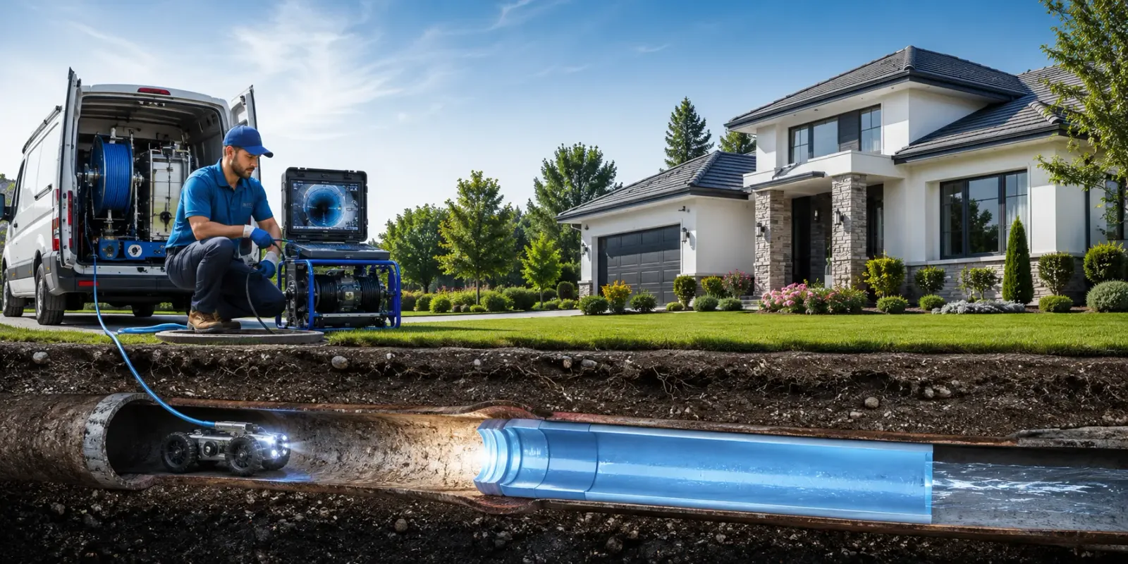 Pipe Relining information for Louvale, GA
