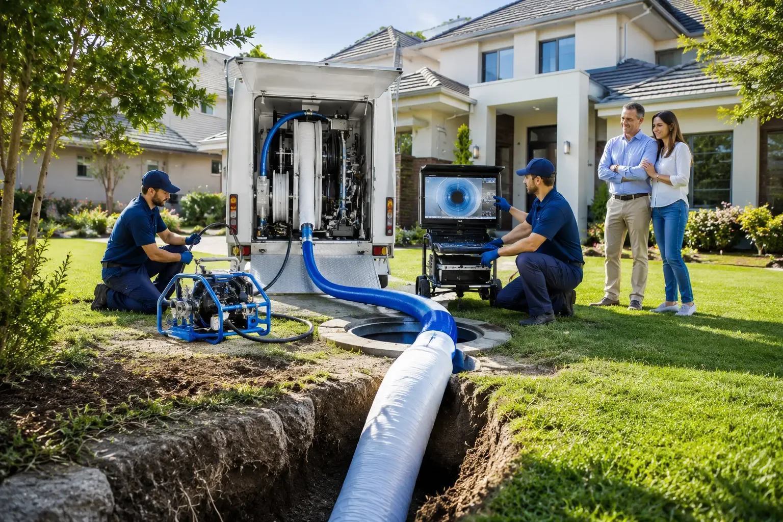 Local Pipe Relining services in Louvale, GA
